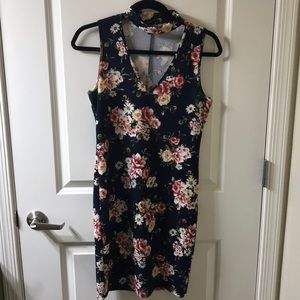Floral Mini Dress